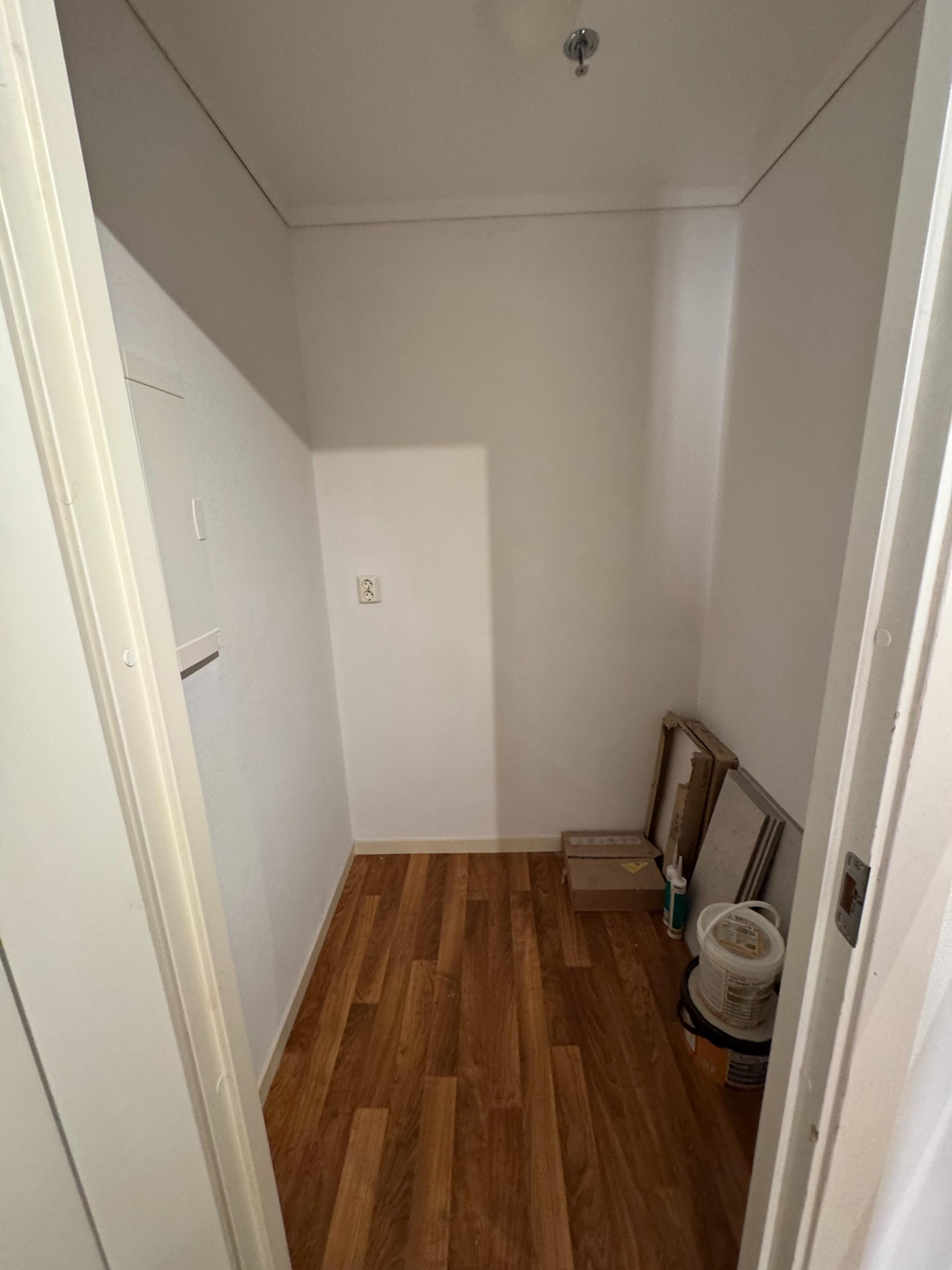 Intern bod i leiligheten